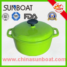 Factory Supply Customized Enamel Tureen/Stock Pot/Soup Pot